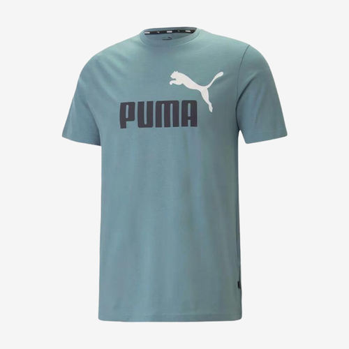 Puma彪马正品字母印花男款修身透气短袖圆领套头T恤847666-85