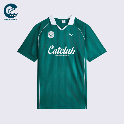 Puma/彪马正品FOOTBALL JERSEY男女同款足球短袖T恤639892-41