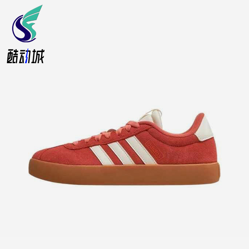 Adidas/阿迪达斯正品Vl Court 3女士三条纹经典运动板鞋JP5327