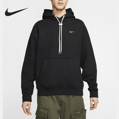 Nike/耐克正品休闲男士连帽运动宽松卫衣套头衫CD6393-011