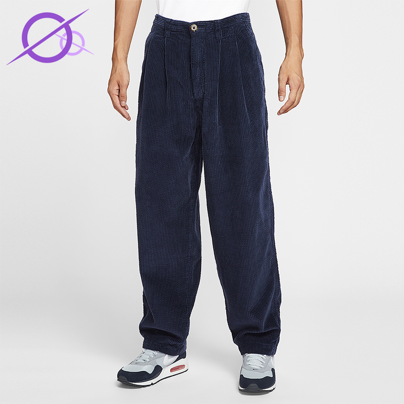 Nike/耐克正品Life Library男士透气宽松日常复古长裤HV1325-451