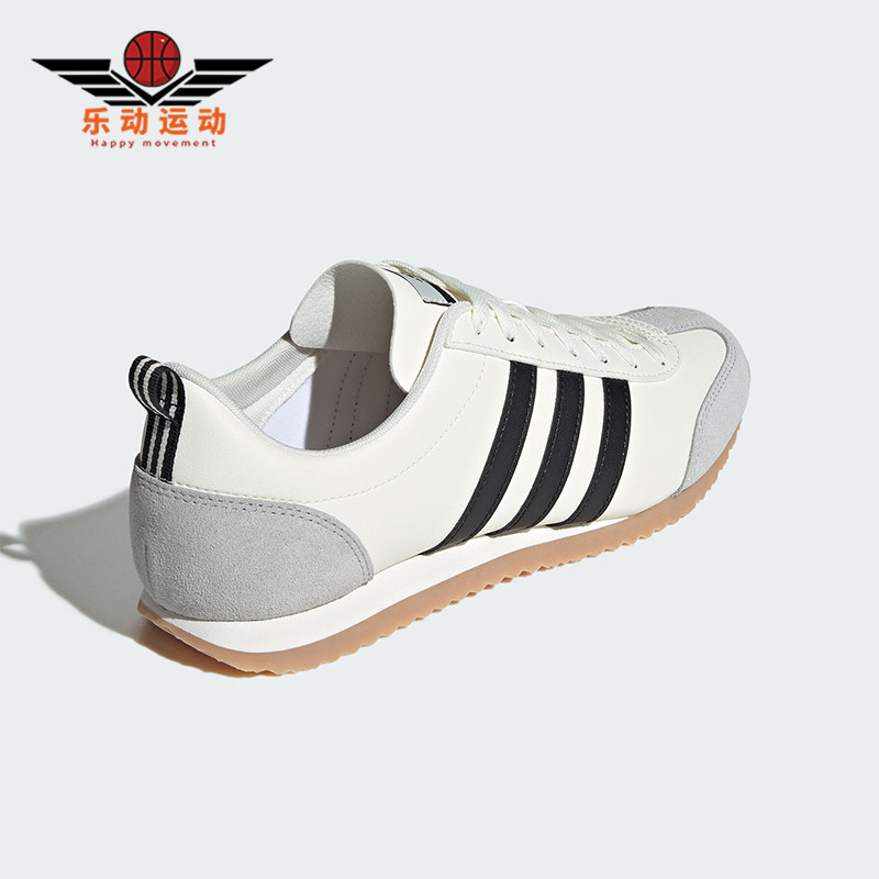 阿迪达斯男女同款复古薄底休闲鞋