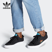 休闲鞋 Adidas FW4540 新款 NIZZA低帮运动鞋 阿迪达斯正品 三叶草当季