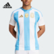 足球运动短袖 Adidas 男士 阿根廷队球迷版 IP8409 阿迪达斯正品
