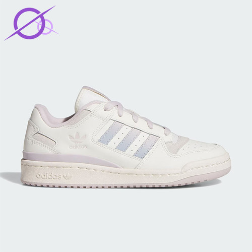 Adidas/阿迪达斯正品三叶草女士系带运动防滑经典轻便板鞋JP9023