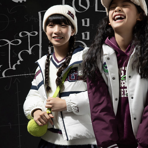 Lining/李宁正品大童运动斜挎包