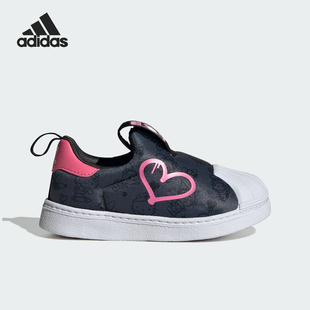 小童耐磨透气休闲运动鞋 Adidas 新款 春季 IF3553 阿迪达斯正品