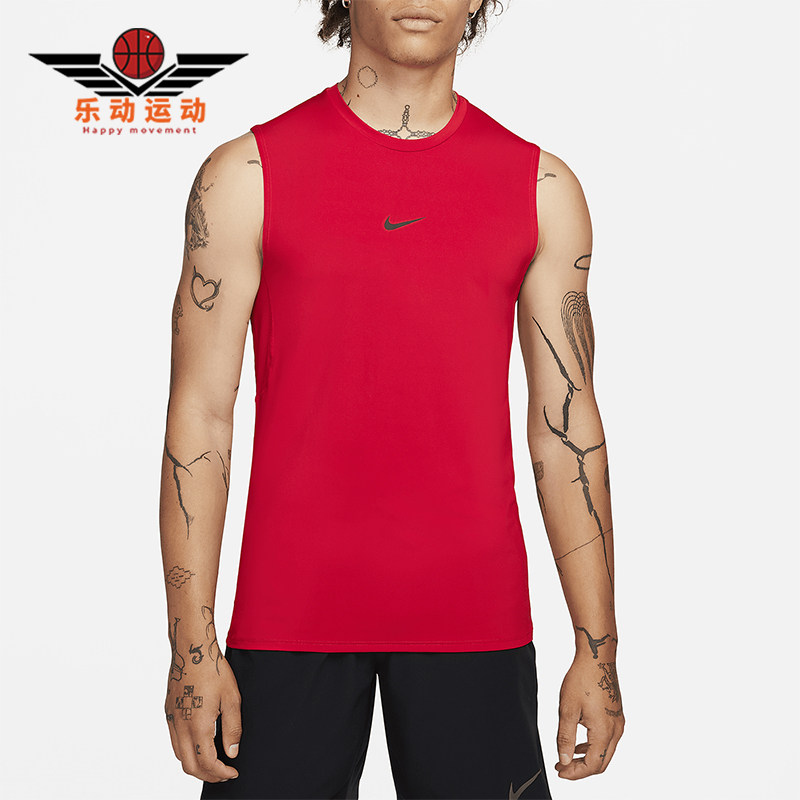 Nike/耐克正品2025秋季款男士休闲针织透气无袖T恤FB7924-657