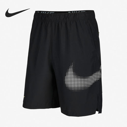 Nike/耐克正品男子运动训练休闲舒适短裤五分裤DX6306-010