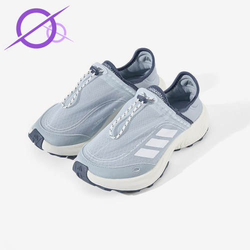 Adidas/阿迪达斯正品2025春季款男士系带低帮减震休闲鞋JP6648