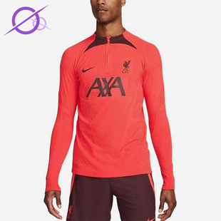 上衣DM2282 Nike 耐穿圆领套头足球训练长袖 2025男士 661 耐克正品