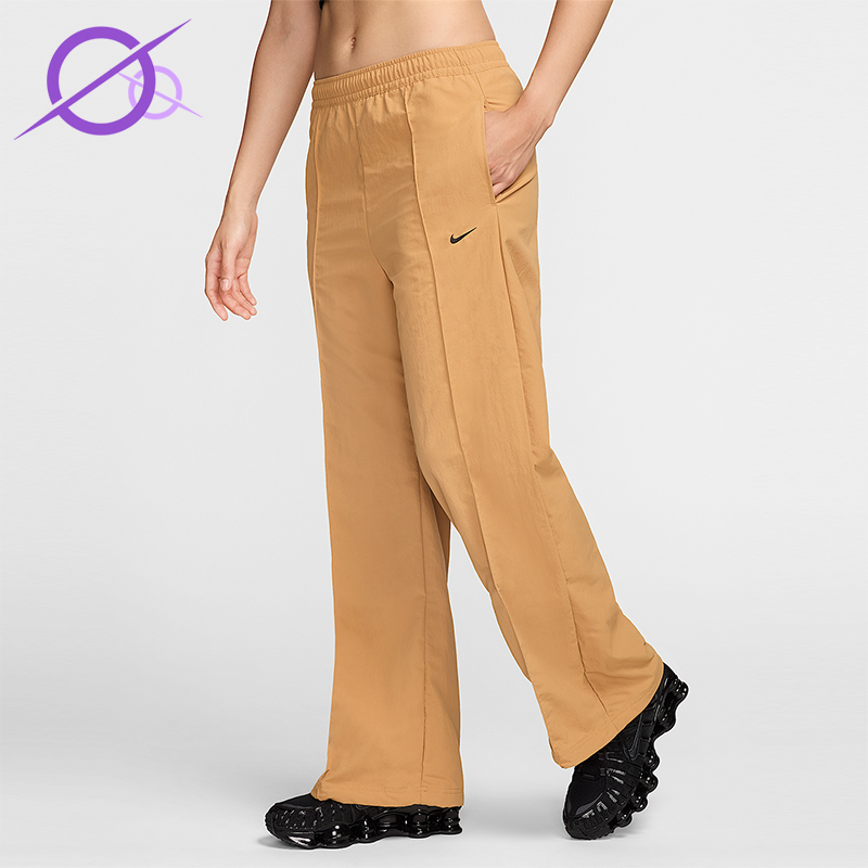 Nike/耐克正品Sportswear Everything女士户外直筒长裤FQ3589-224