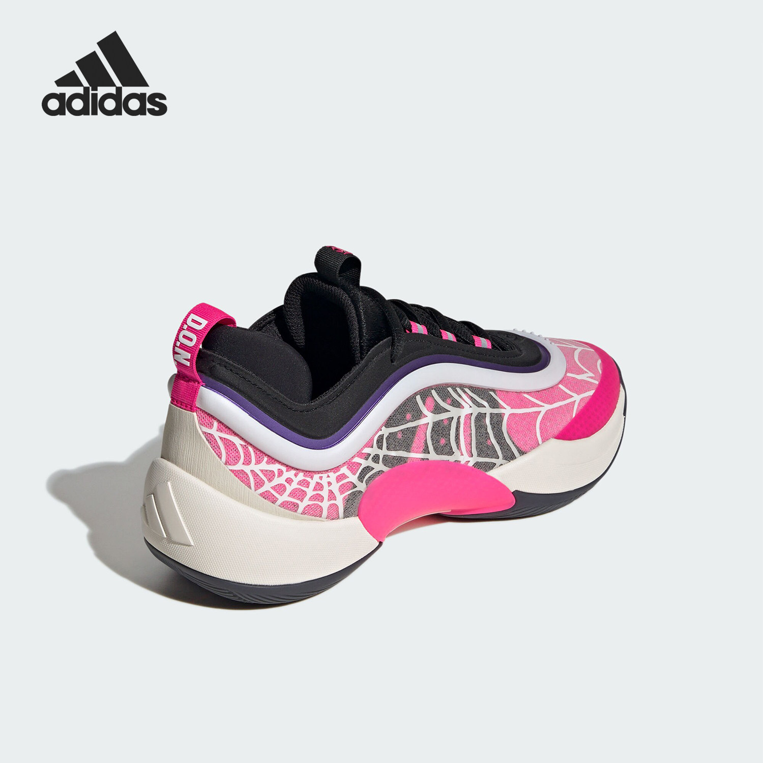 Adidas/阿迪达斯正品新款男女低帮时尚实战训练篮球鞋IH3572
