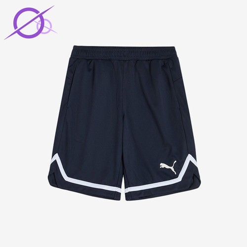 Puma/彪马正品男士吸湿休闲舒适宽松系带运动短裤677356-43