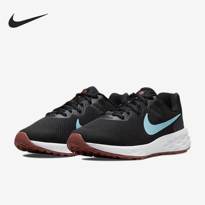Nike耐克正品REVOLUTION 6大童低帮运动休闲跑步鞋DD1096-012