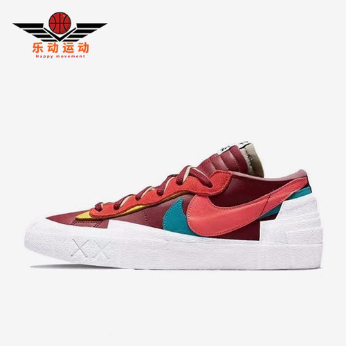Nike/耐克正品冬季款男女休闲低帮系带耐磨时尚板鞋DM7901-600