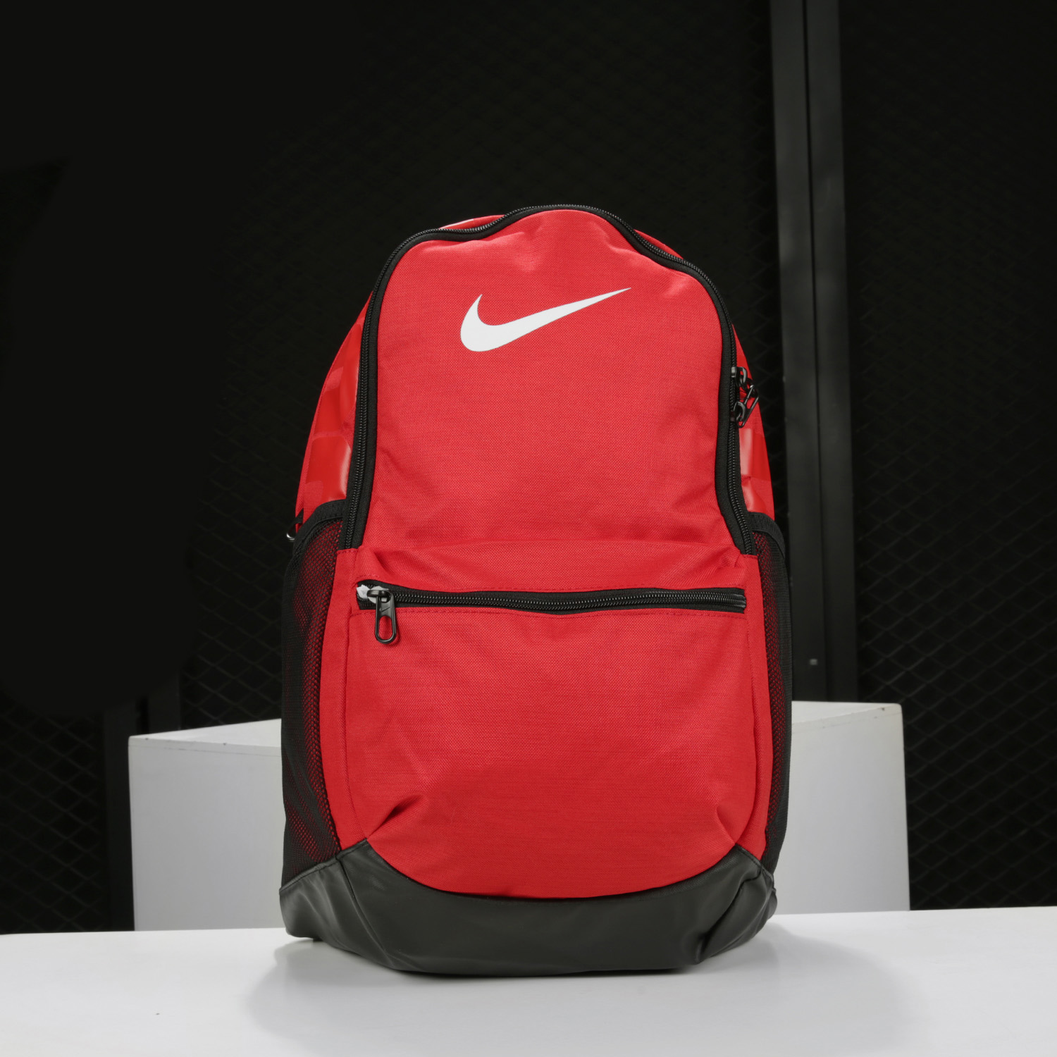 Nike/耐克正品当季新款男女红色双肩背包旅行包书包 CK0932
