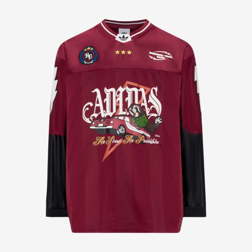 Adidas阿迪达斯正品Disney联名WILD JERSEY男女宽松卫衣KX4899
