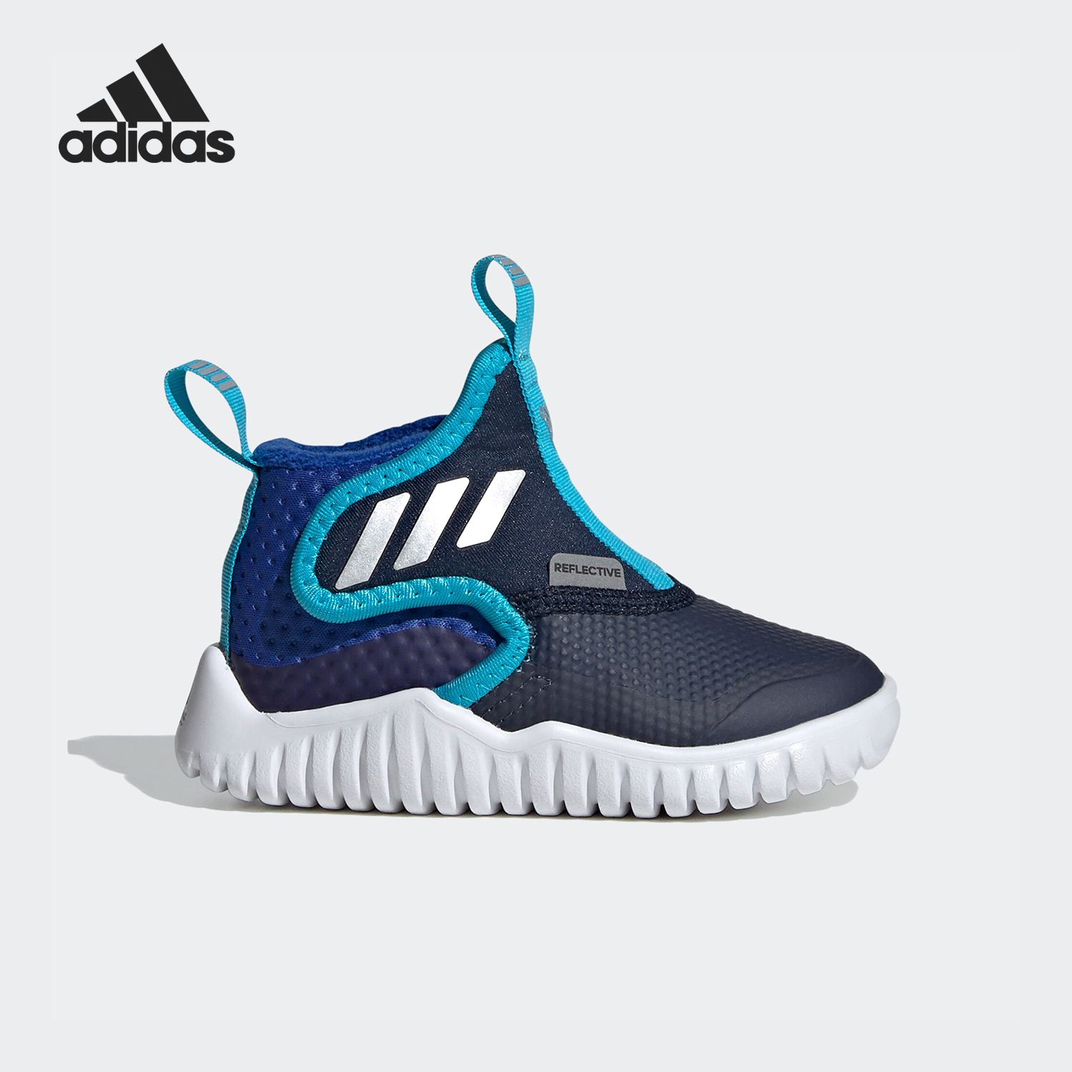 Adidas/阿迪达斯正品当季新款儿童休闲舒适运动训练鞋FV2602