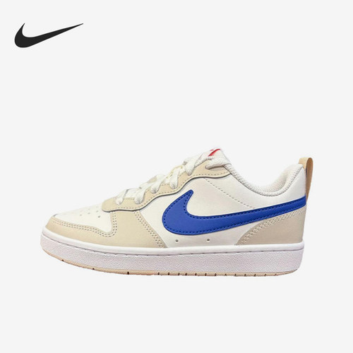 Nike/耐克正品Court Borough GS女子大童经典低帮板鞋HQ1189-141