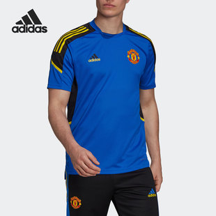 T恤 Adidas 男子休闲运动短袖 新款 GS2415 阿迪达斯正品