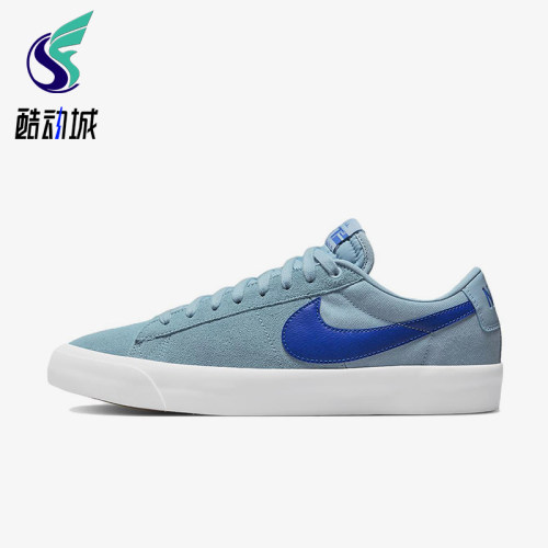 Nike/耐克正品Blazer GT男女休闲防滑耐磨经典轻便板鞋DC7695-402
