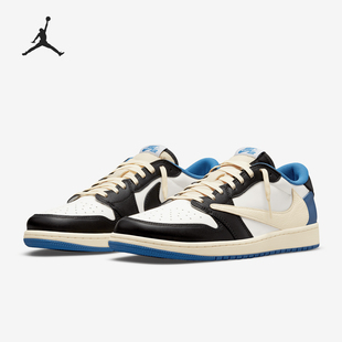 Jordan 1男士 时尚 Nike DM7866 Air 耐磨运动板鞋 140 耐克正品