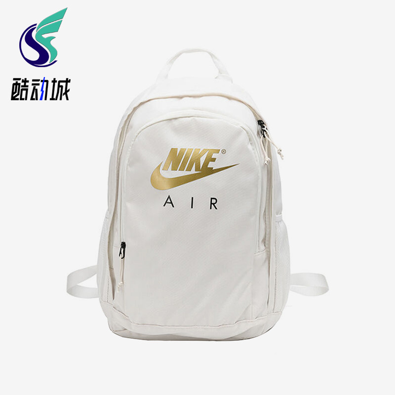 Nike/耐克正品AIR新款男女白灰白色休闲经典双肩背包CK0954-092
