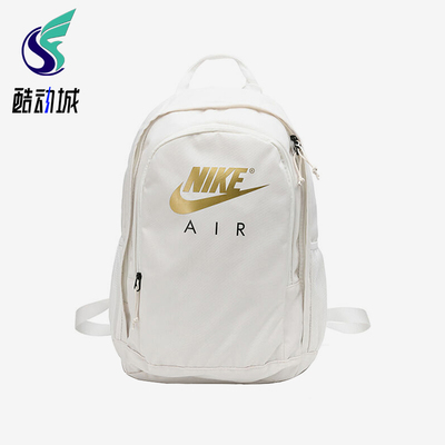 Nike/耐克正品AIR新款男女白灰白色休闲经典双肩背包CK0954-092