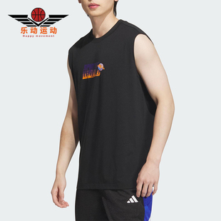 GRAPHIC TANK男士 经典 篮球背心KC0310 Adidas 无袖 阿迪达斯正品