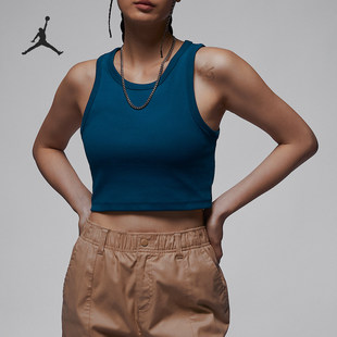 背心DX4701 Nike 复古针织无袖 JORDAN女士新款 427 耐克正品