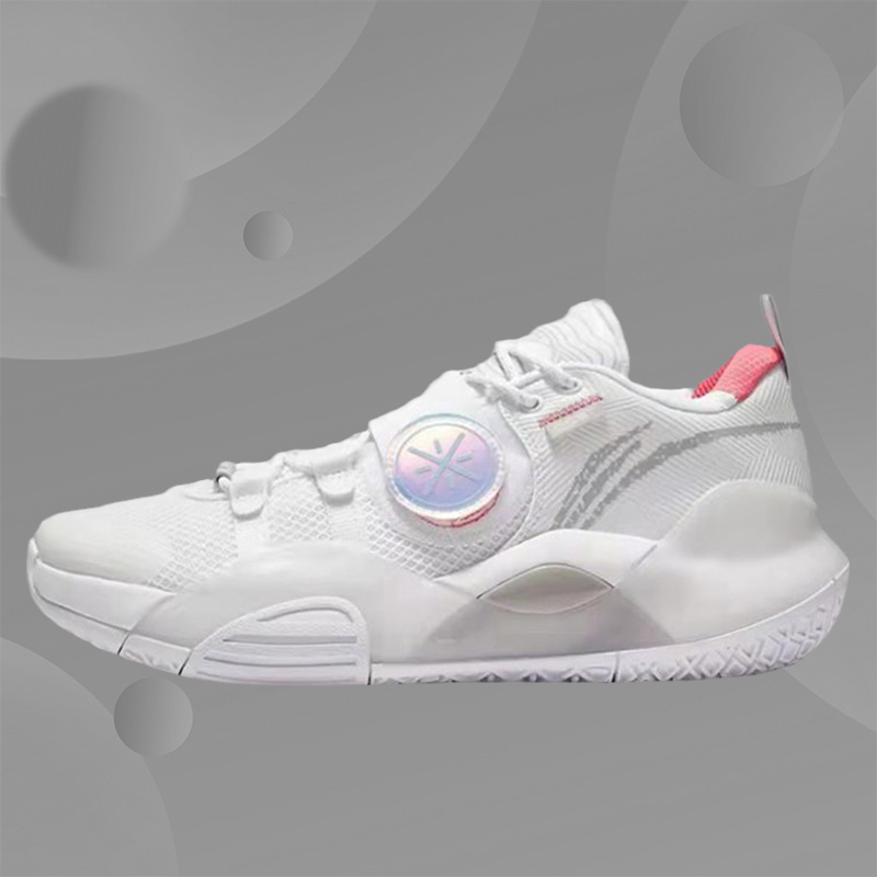 男篮球鞋透气李宁新款