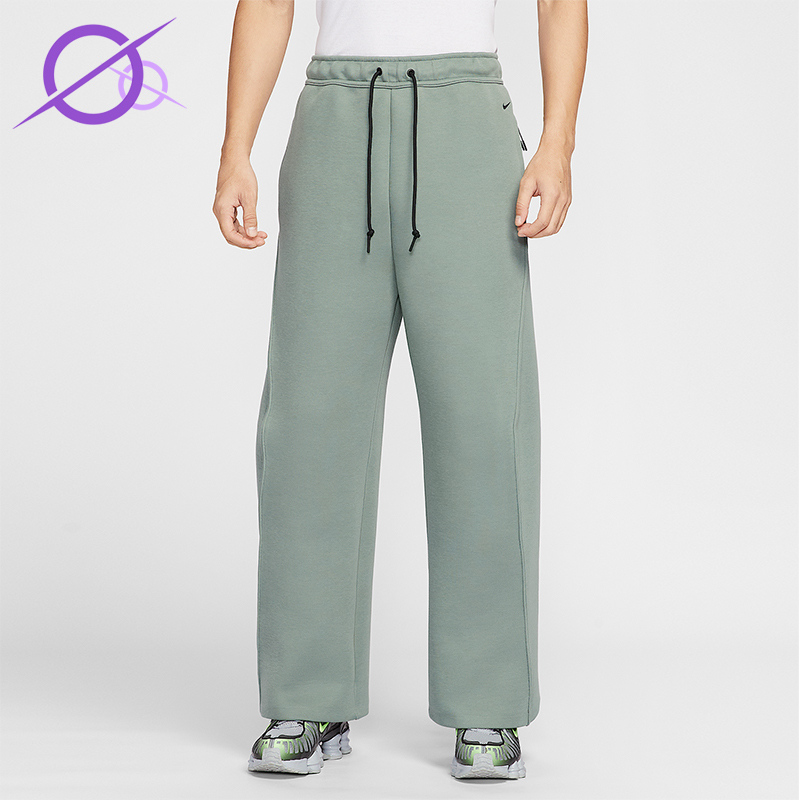 Nike/耐克正品2025秋季款男士日常运动直筒刺绣长裤HV6542-364