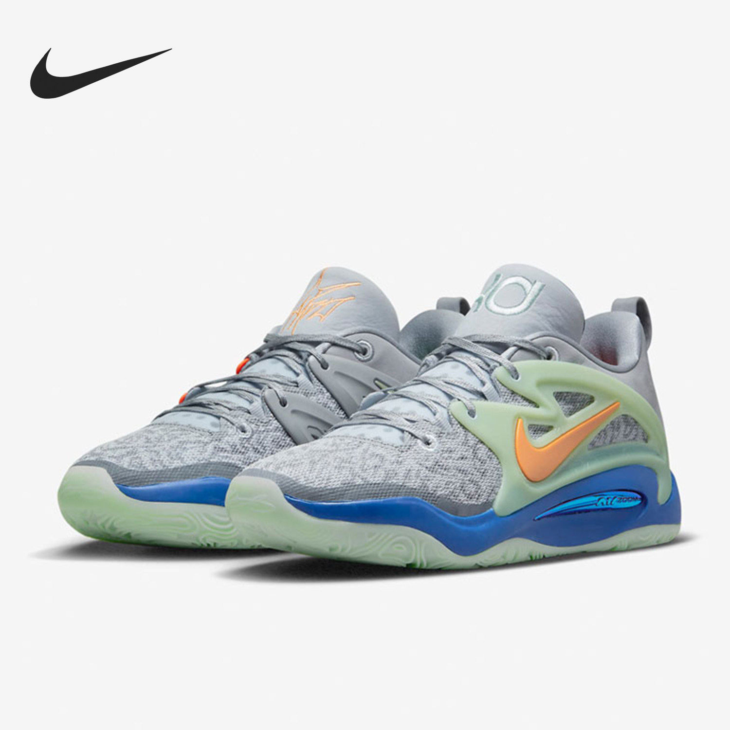 Nike/耐克正品KD 15男士时尚舒适减震透气篮球鞋DO9825-900