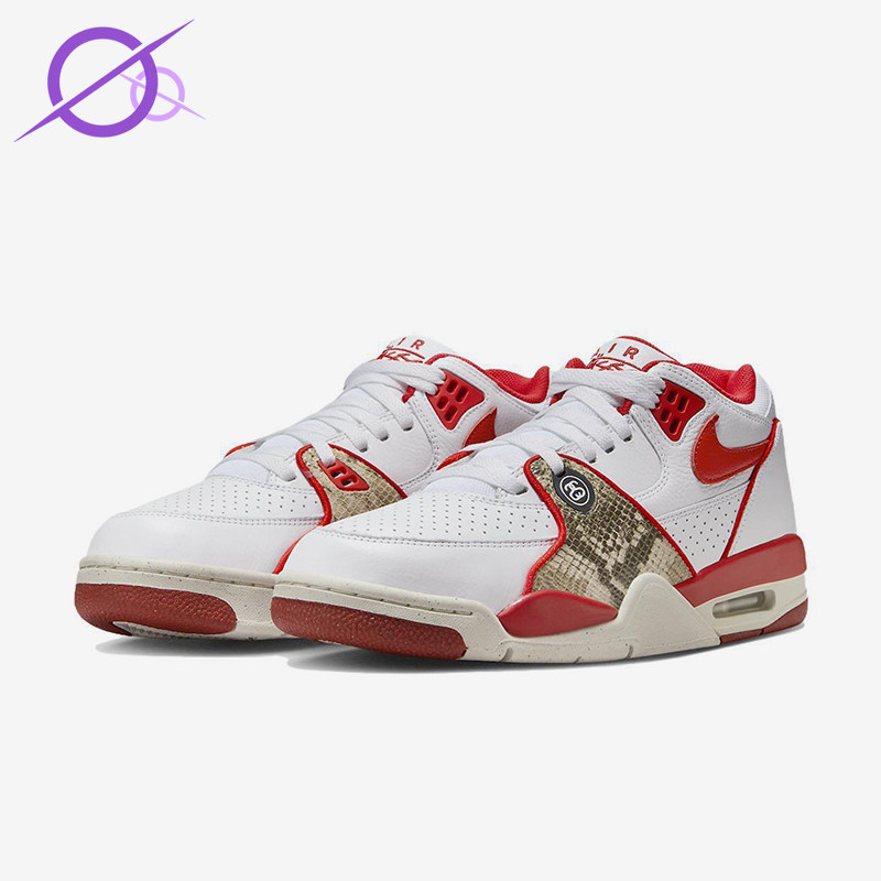 Nike/耐克正品Air Flight 89男女缓震气垫时尚篮球鞋FD6475-101