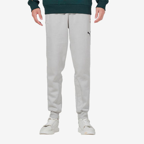 Puma/彪马正品新款男子加绒休闲运动针织长裤 534405-09