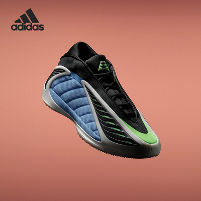 Adidas/阿迪达斯正品2025冬季男士训练缓震耐磨实战篮球鞋JR4359