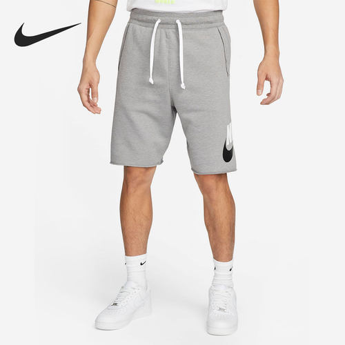 Nike/耐克正品夏季男子宽松针织运动休闲五分裤 DJ5373-801