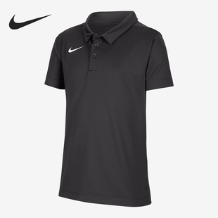 耐克正品 IB8817 春季 大童休闲开衩运动POLO衫 060 新款 Nike