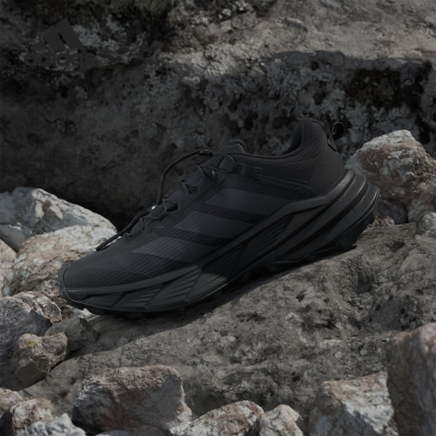 Adidas/阿迪达斯正品2026春季款男女耐磨低帮减震徒步鞋KJ4430
