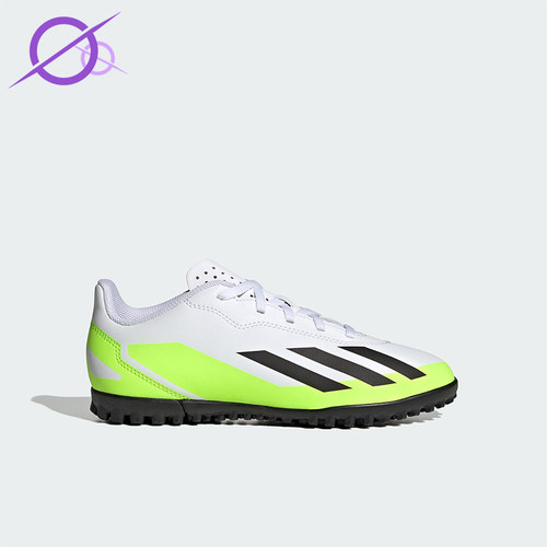 Adidas/阿迪达斯正品X Crazyfast.4儿童耐磨运动训练足球鞋IE4066
