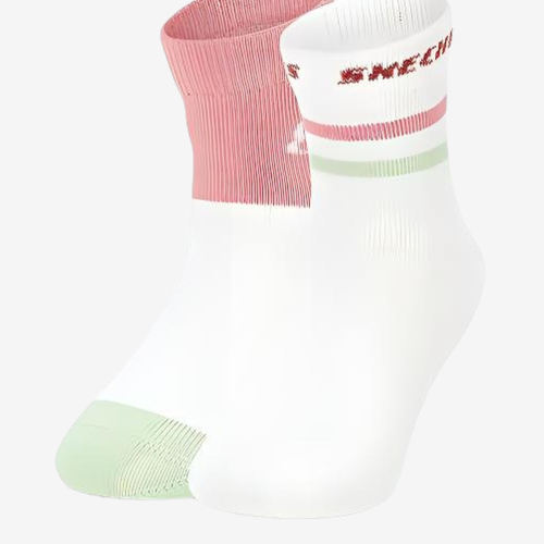 Skechers斯凯奇正品儿童耐磨舒适透气防滑袜子L424K083-0524