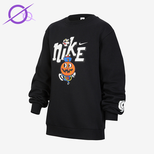 010 Sportswear大童运动加绒圆领针织卫衣IO0095 Nike 耐克正品