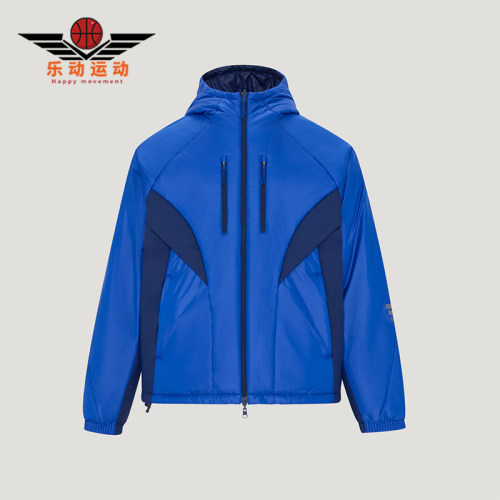 Adidas/阿迪达斯正品FOS RVS PAD J男士双面穿拒水棉服KY5314