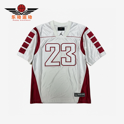 Nike/耐克正品Jordan男女套头简约休闲时尚短袖T恤HQ2745-100