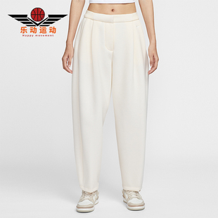 MOD NSW FLC PANT女士刺绣宽松运动长裤 110 Nike HV1965 耐克正品