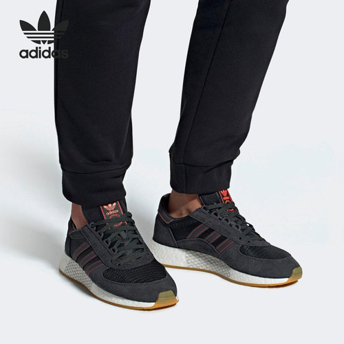 Adidas/阿迪达斯正品三叶草男女运动经典低帮系带休闲鞋EE6453