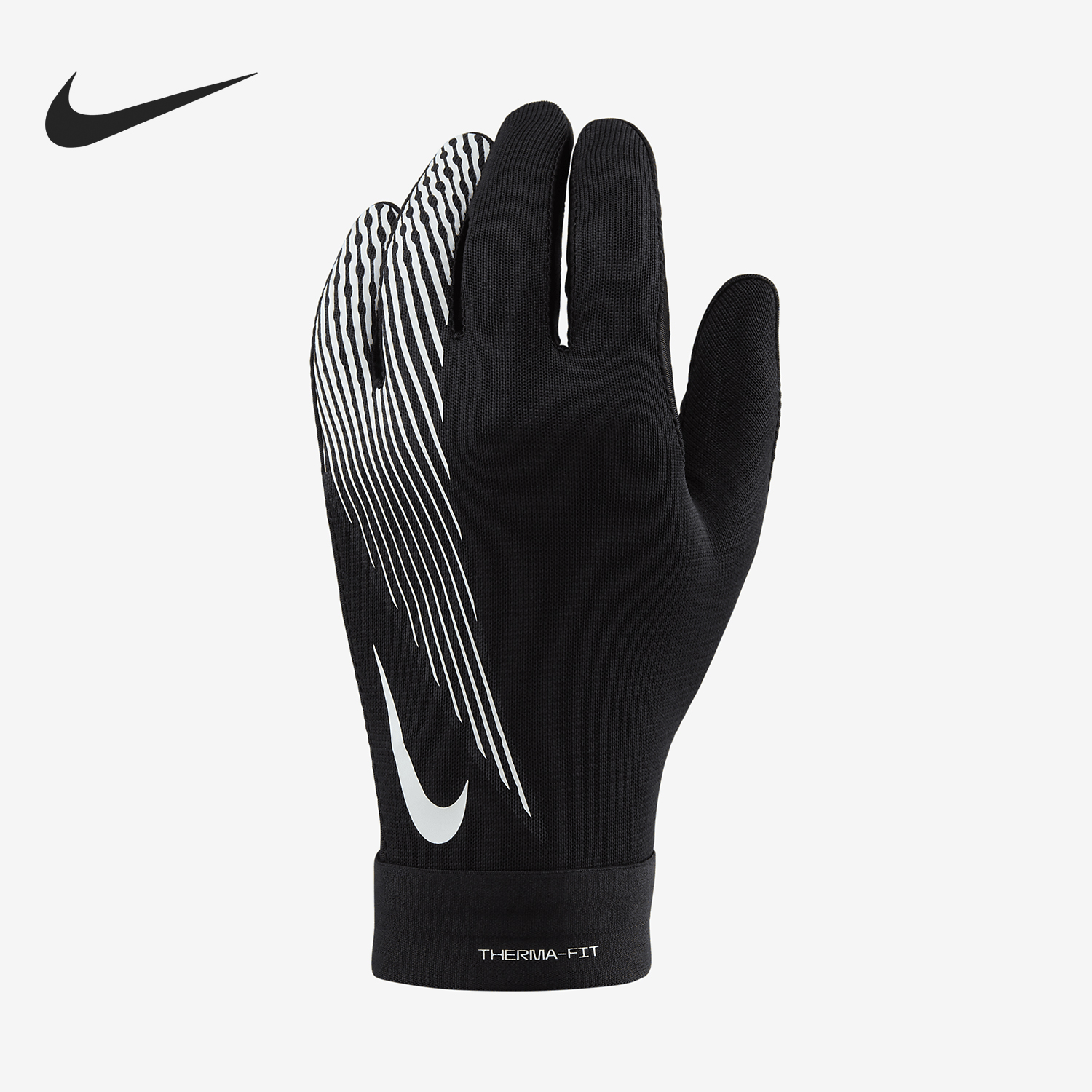 Nike/耐克正品秋冬新款男女足球运动训练保暖手套HF0546-011