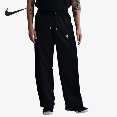 Nike/耐克正品KOBE男士简约褶裥拼接休闲运动长裤IB0010-010
