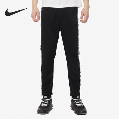 Nike/耐克正品2025秋季男士运动休闲串标针织长裤AR3143-010